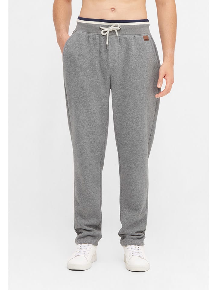 Bench Spodnie dresowe "Ystad" w kolorze szarym rozmiar: 54