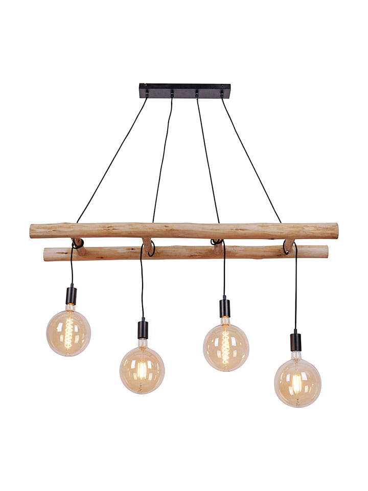 Just Light Lampa wisząca w kolorze jasnobrązowym - 120 x 120 cm rozmiar: onesize