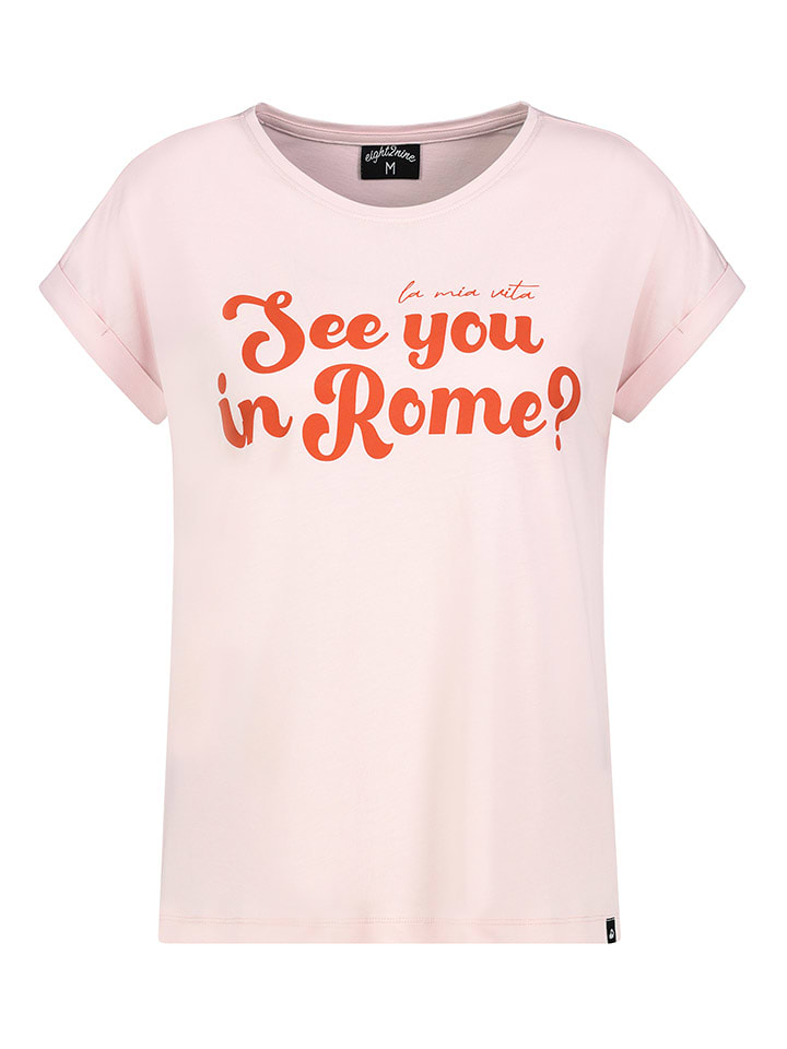 Eight2Nine Koszulka w kolorze jasnoróżowym rozmiar: XS