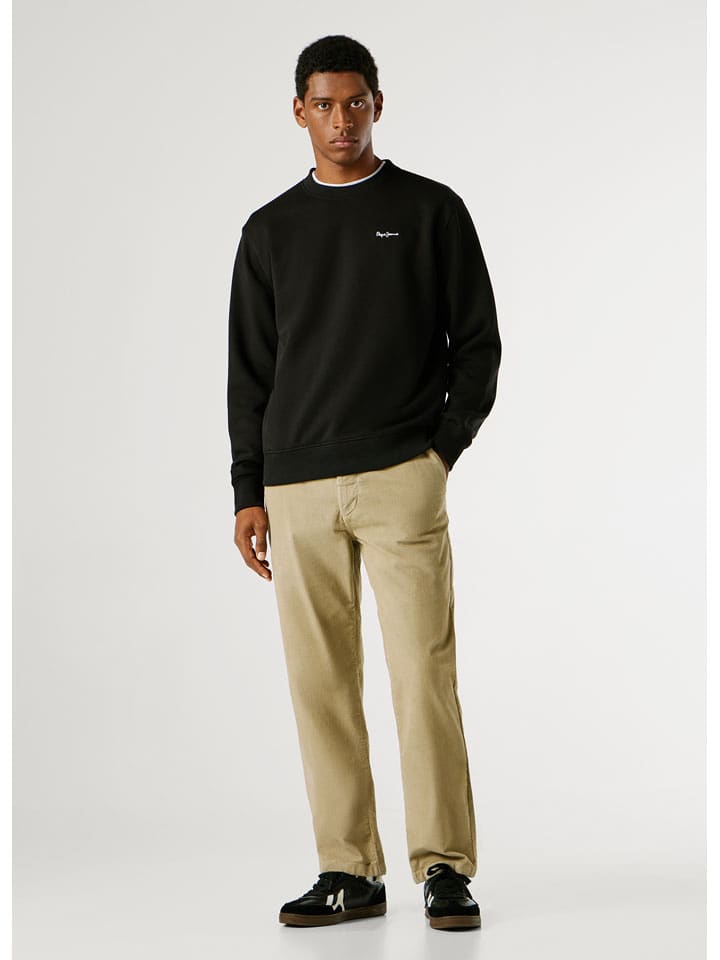 Pepe Jeans Bluza "Griffin" w kolorze czarnym rozmiar: XXL