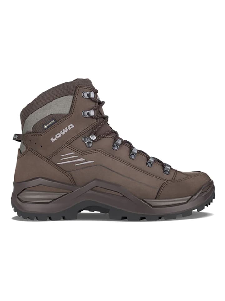 LOWA Buty trekkingowe "Renegade Evo GTX Mid" w kolorze brązowym rozmiar: 46,5