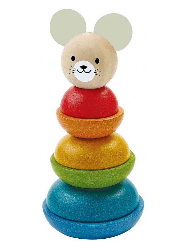 Plan Toys Mysz do układania - 12 m+ rozmiar: onesize