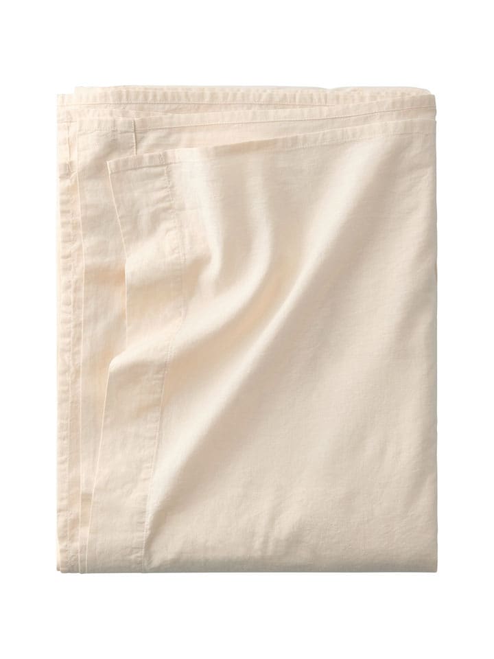 Ellos Home Prześcieradło "Milly" w kolorze beżowym rozmiar: 150x250 cm