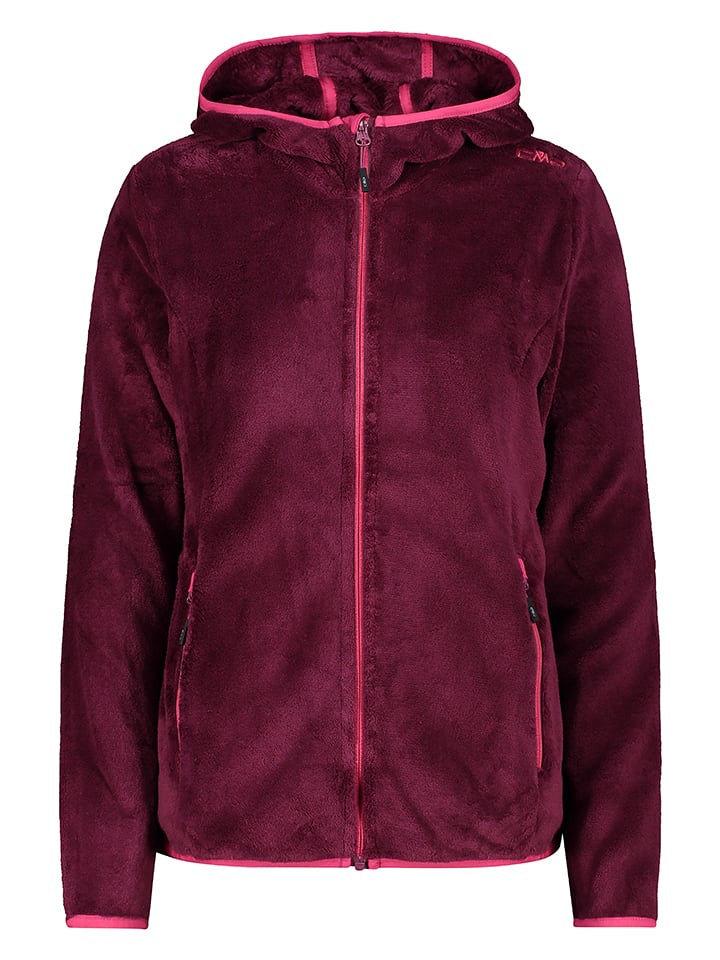 CMP Kurtka polarowa w kolorze jagodowym rozmiar: 38