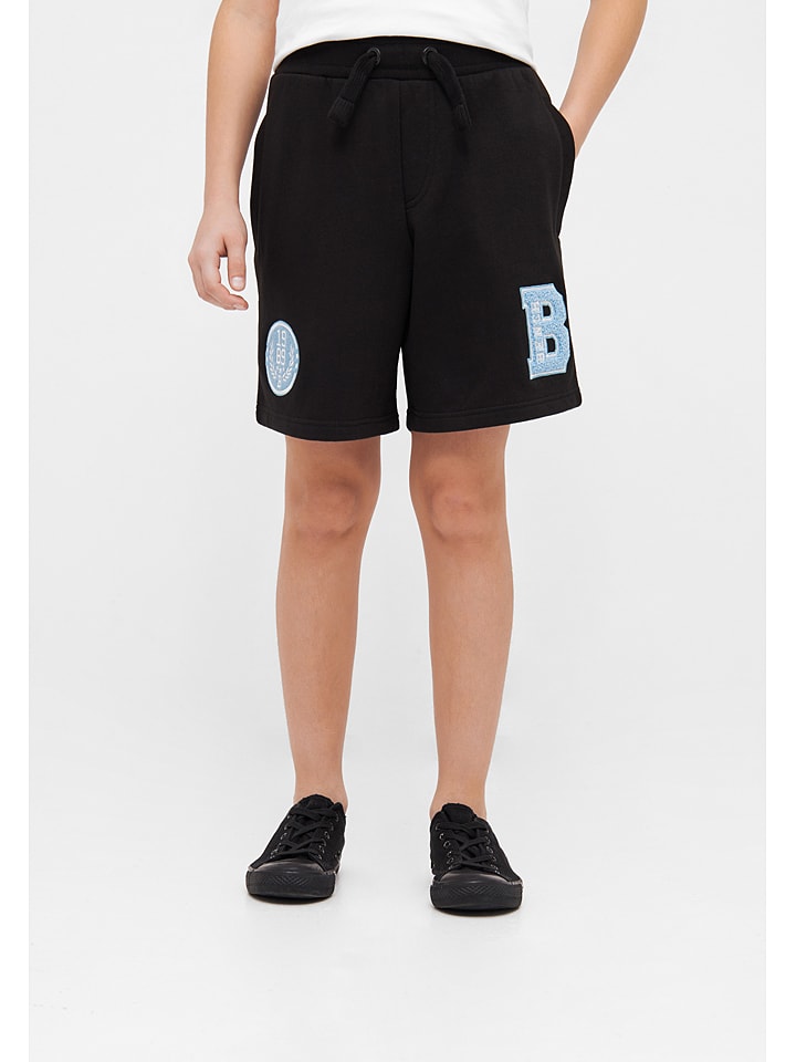 Bench Szorty dresowe "Rubel" w kolorze czarnym rozmiar: 164
