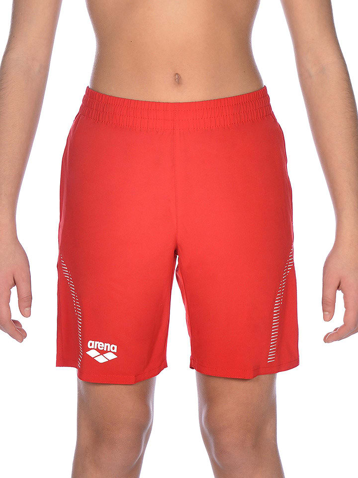 Arena Szorty kąpielowe "Essential" w kolorze czerwonym rozmiar: 152