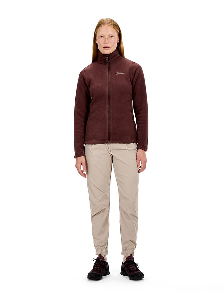 Berghaus Kurtka polarowa "Prism" w kolorze brązowym rozmiar: 36