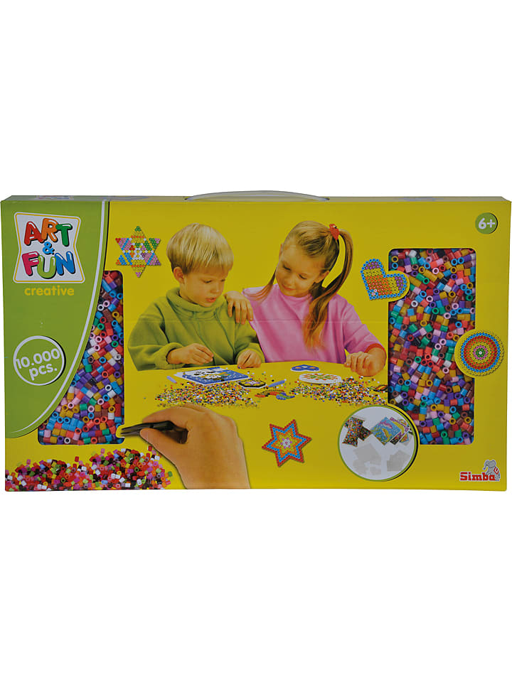 Simba Zestaw koralików do prasowanek - 6+ rozmiar: onesize