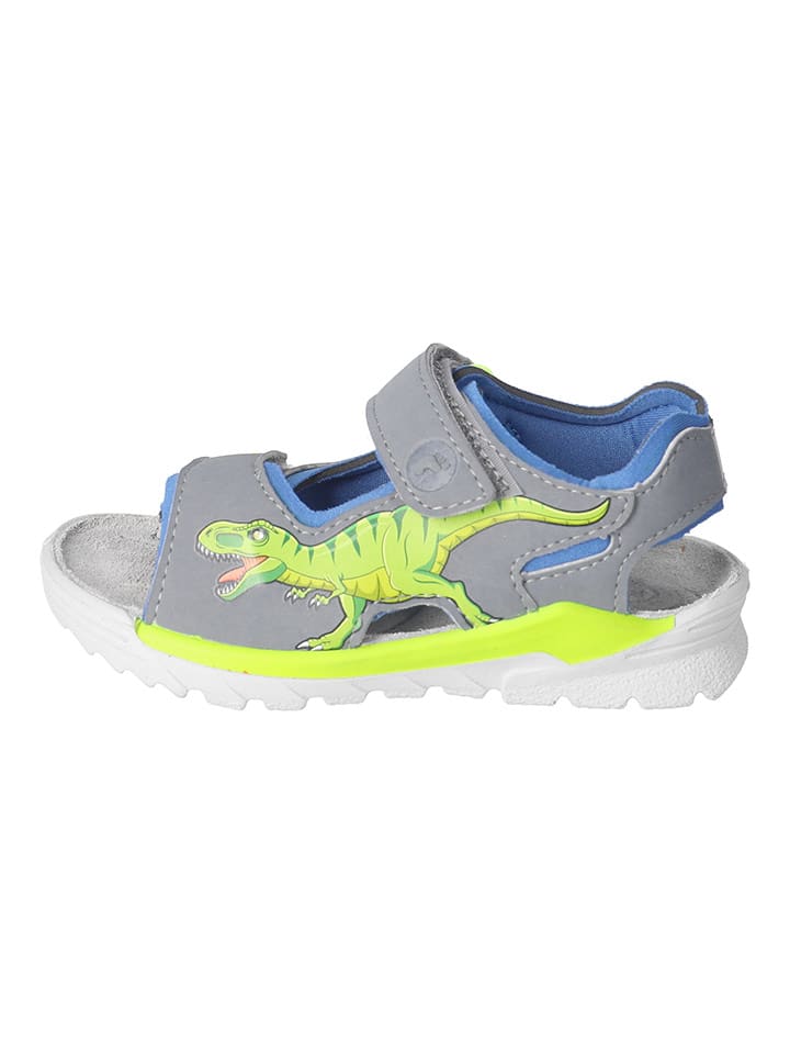 Ricosta Sandały w kolorze szaro-zielonym rozmiar: 28