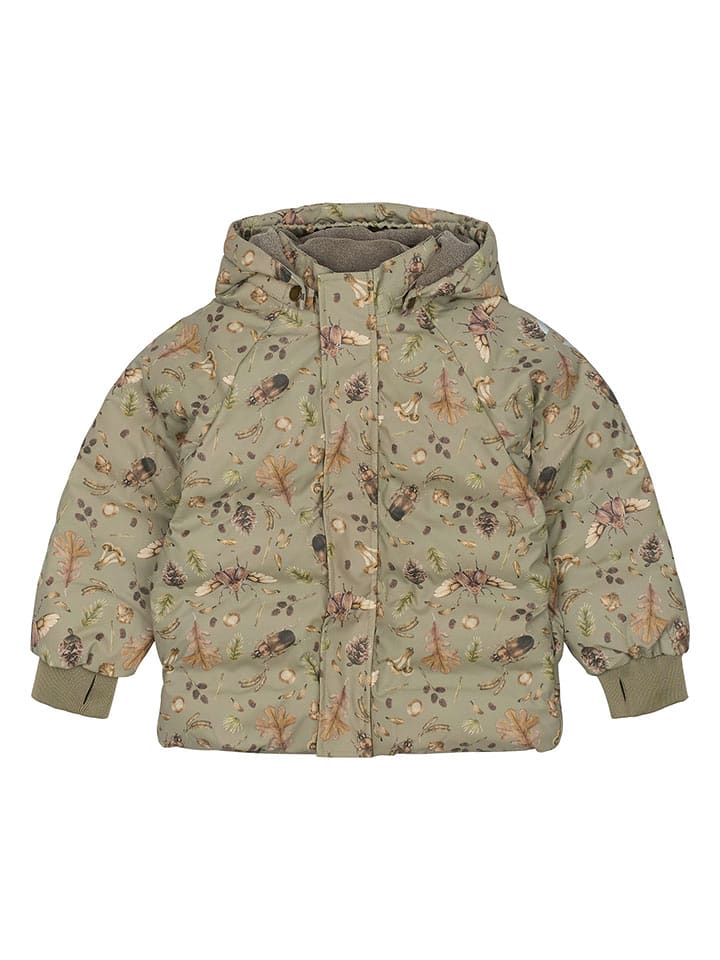 mikk-line Kurtka zimowa w kolorze khaki rozmiar: 134