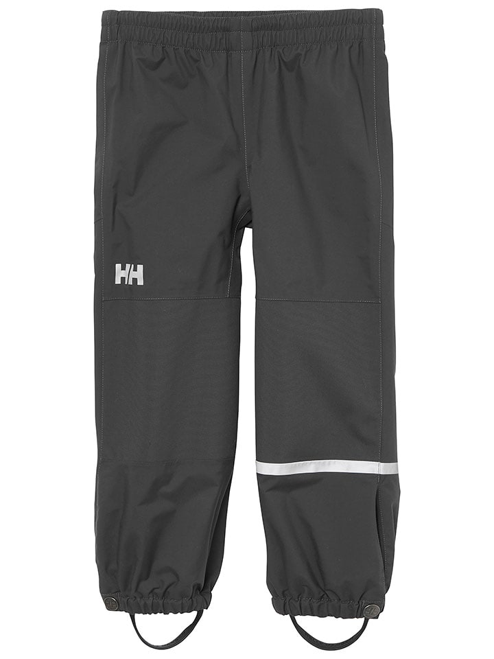 Helly Hansen Spodnie przeciwdeszczowe "Shelter" w kolorze czarnym rozmiar: 116