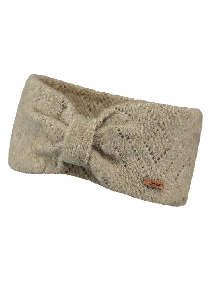 Barts Opaska "Bridgey" w kolorze beżowym na czoło rozmiar: onesize