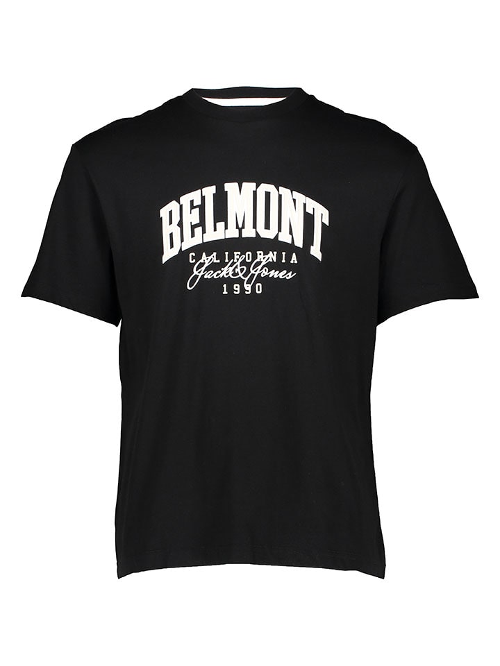 Jack & Jones Koszulka w kolorze czarnym rozmiar: M