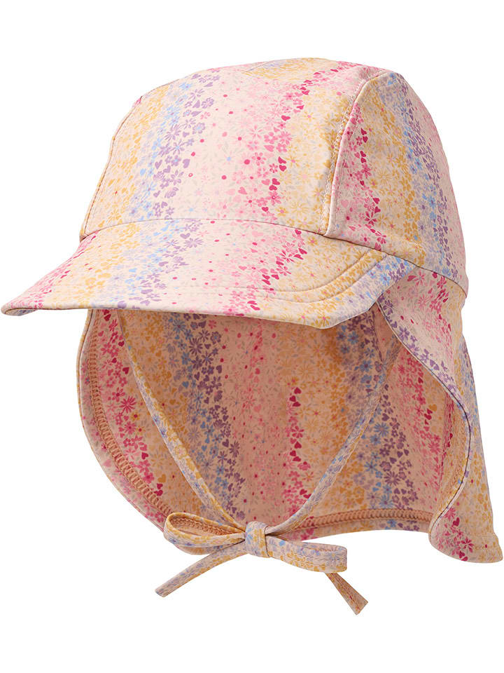 Wheat Kapelusz przeciwsłoneczny "Tonga" w kolorze jasnoróżowym rozmiar: 44-47 cm