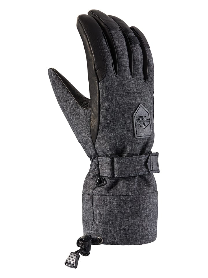 Viking Rękawiczki narciarskie "Bjorn" w kolorze szarym rozmiar: 8