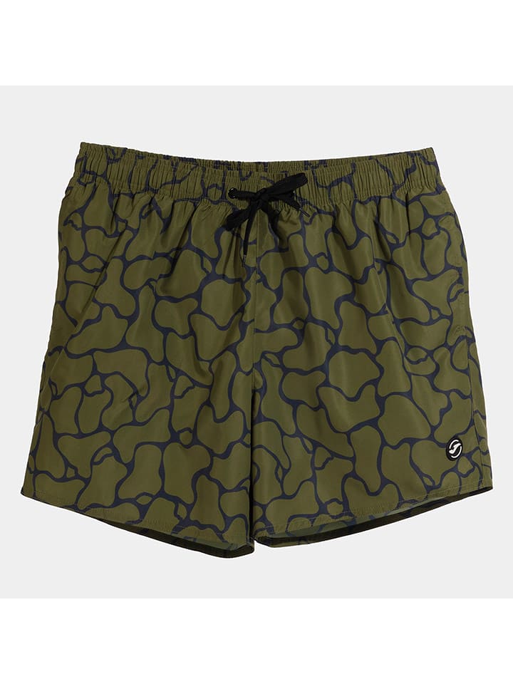 Joma Szorty kąpielowe w kolorze khaki rozmiar: S