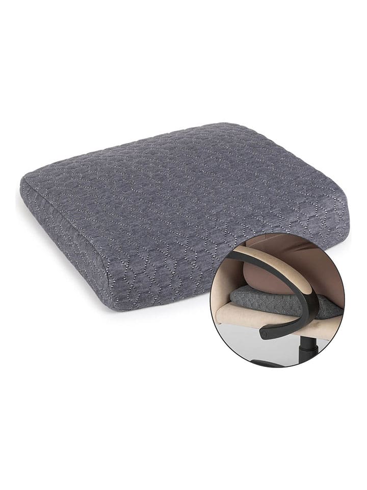 Vitapur Poduszka ''Vitaspine'' w kolorze szarym do siedzenia - 41 x 7 x 40 cm rozmiar: onesize