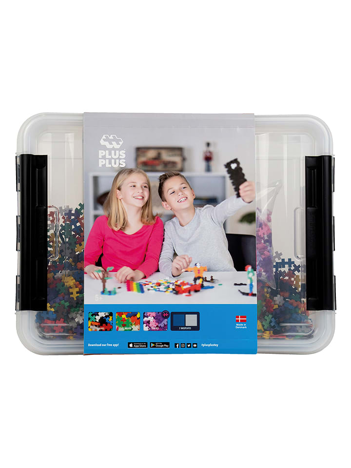 PLUS PLUS Klocki "BOX" - 5+ rozmiar: onesize