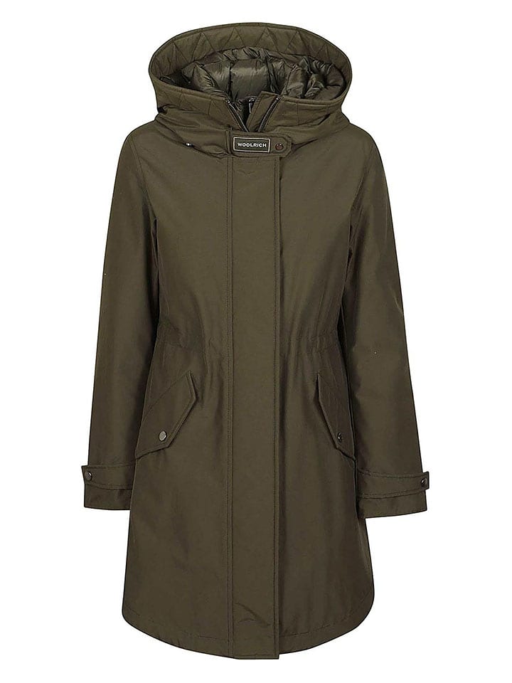 Woolrich Parka "Authentic 3in1" w kolorze khaki rozmiar: S