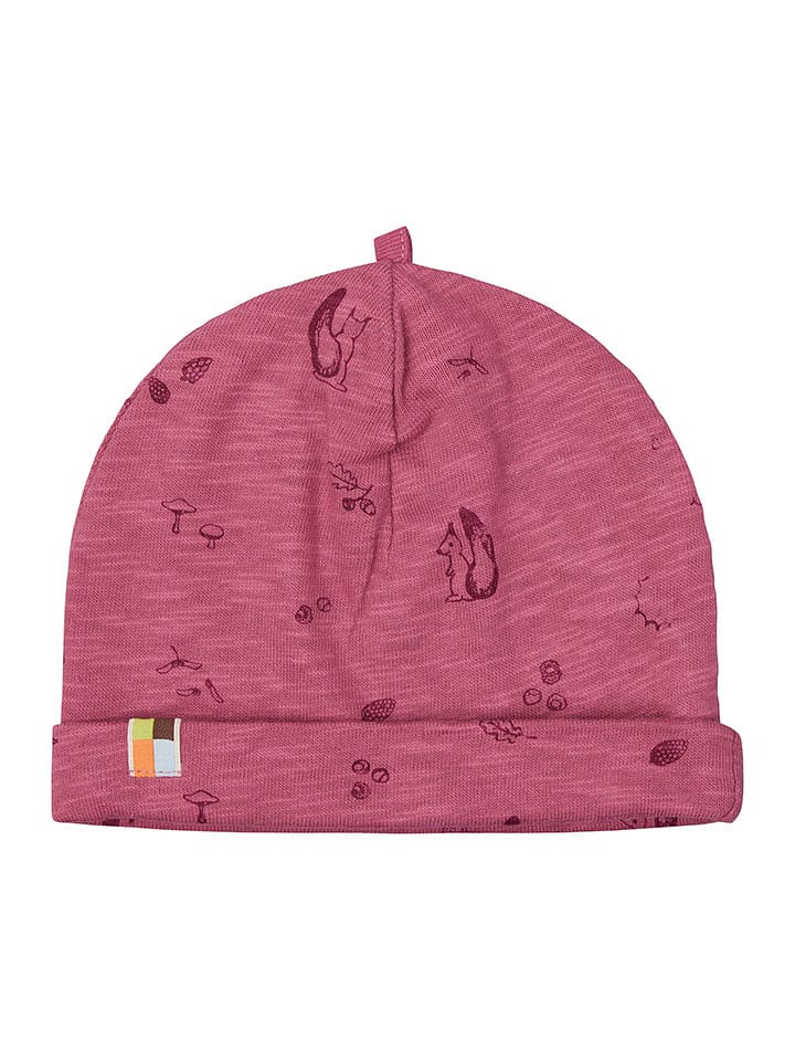 loud + proud Czapka beanie w kolorze czerwonym rozmiar: 110/116