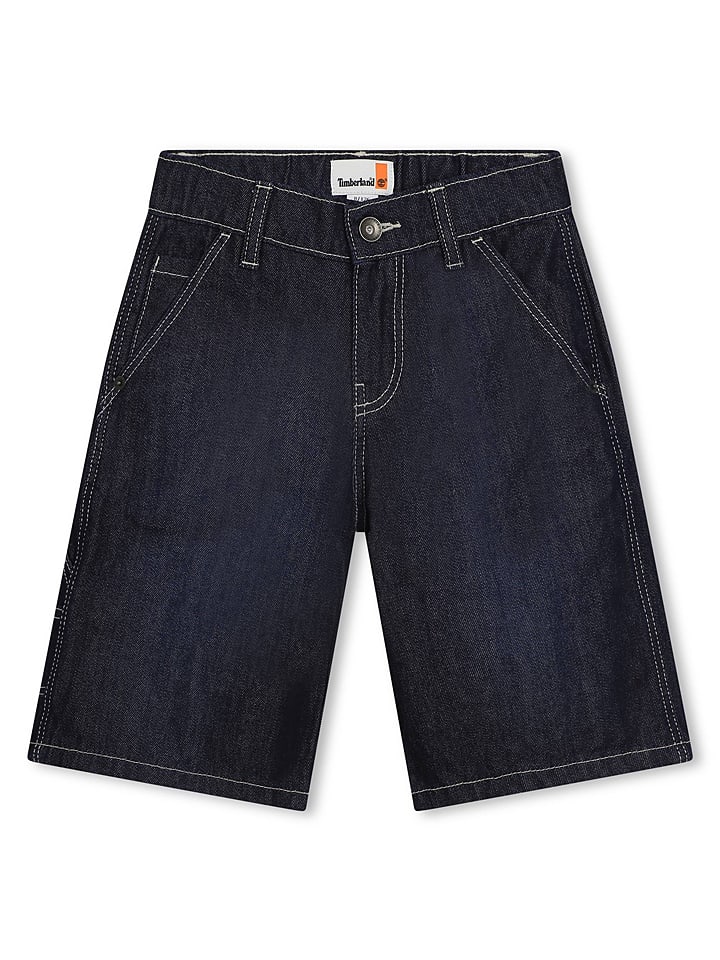 Timberland Bermudy dżinsowe w kolorze granatowym rozmiar: 164