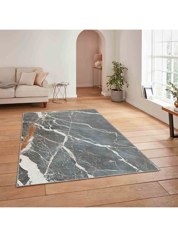 Mioli Dywan w kolorze szarym rozmiar: 80x140 cm