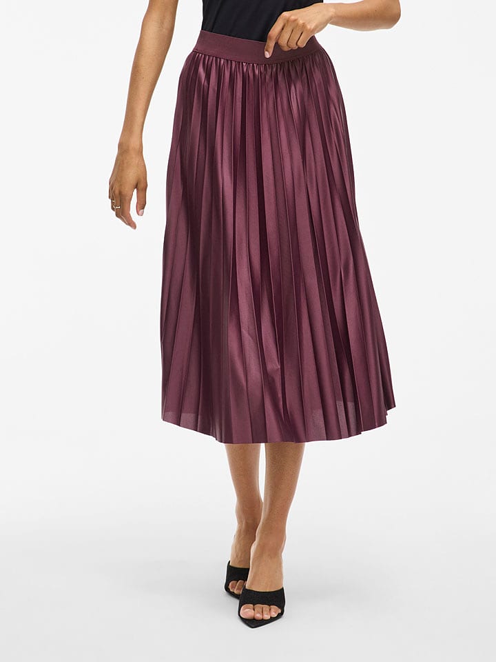 Vila Spódnica "Vinitban" w kolorze bordowym rozmiar: L