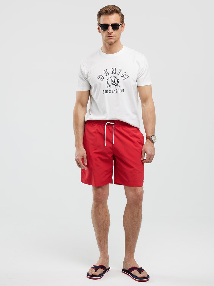 BIG STAR Koszulka w kolorze białym rozmiar: 3XL