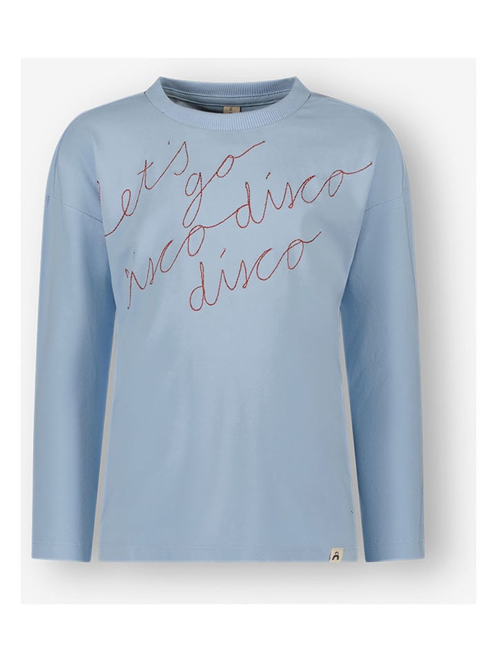 The New Chapter Koszulka w kolorze błękitnym rozmiar: 92