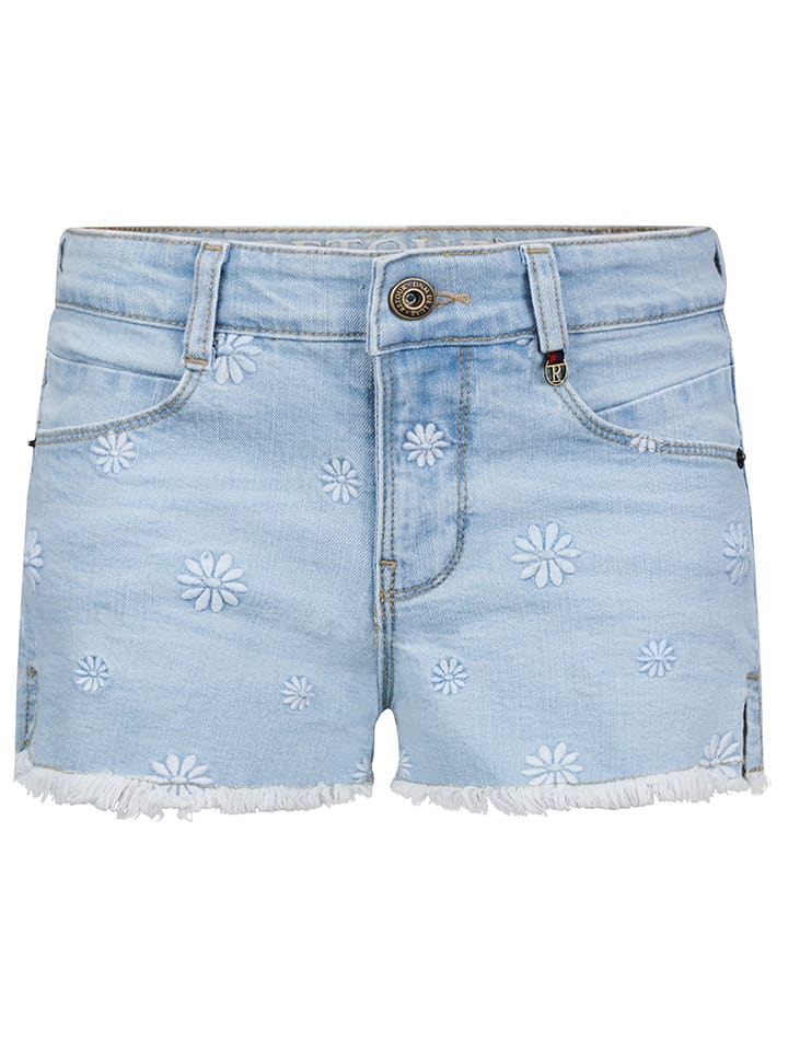 Retour Szorty dżinsowe "Mette" w kolorze błękitnym rozmiar: 116