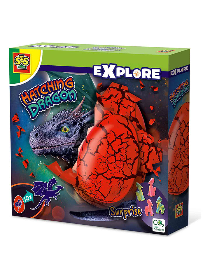SES Wykluwający się smok (produkt niespodzianka) - 5+ rozmiar: onesize