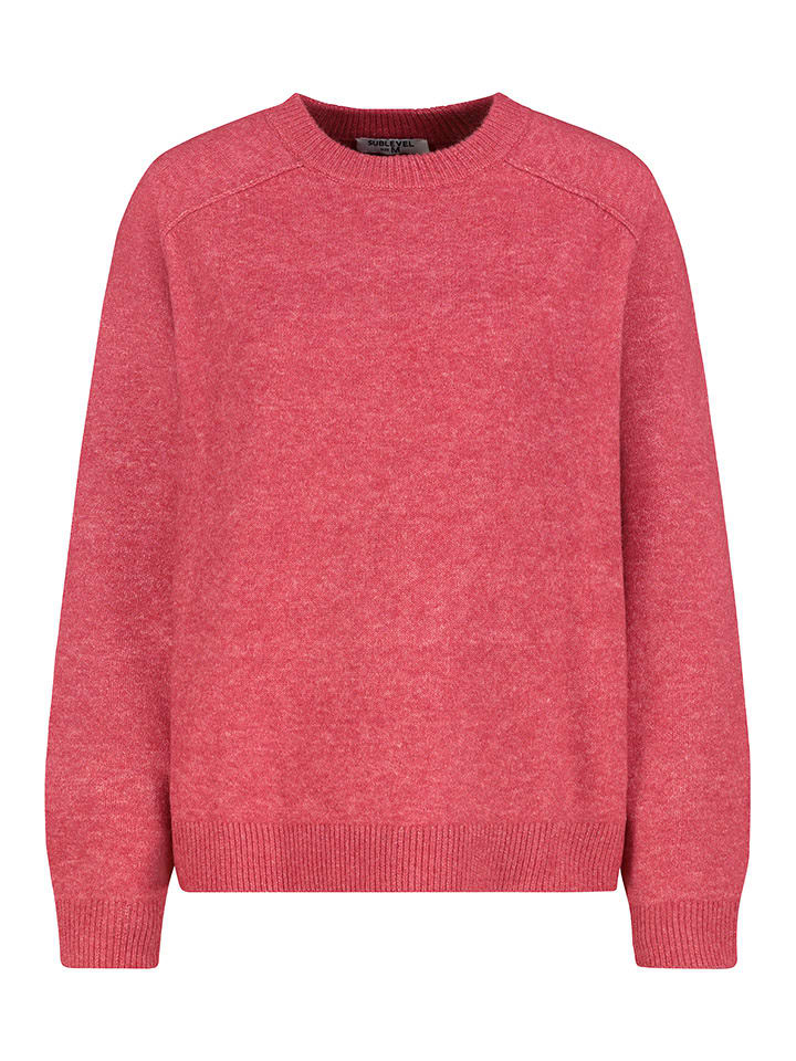 Sublevel Sweter w kolorze różowym rozmiar: XL