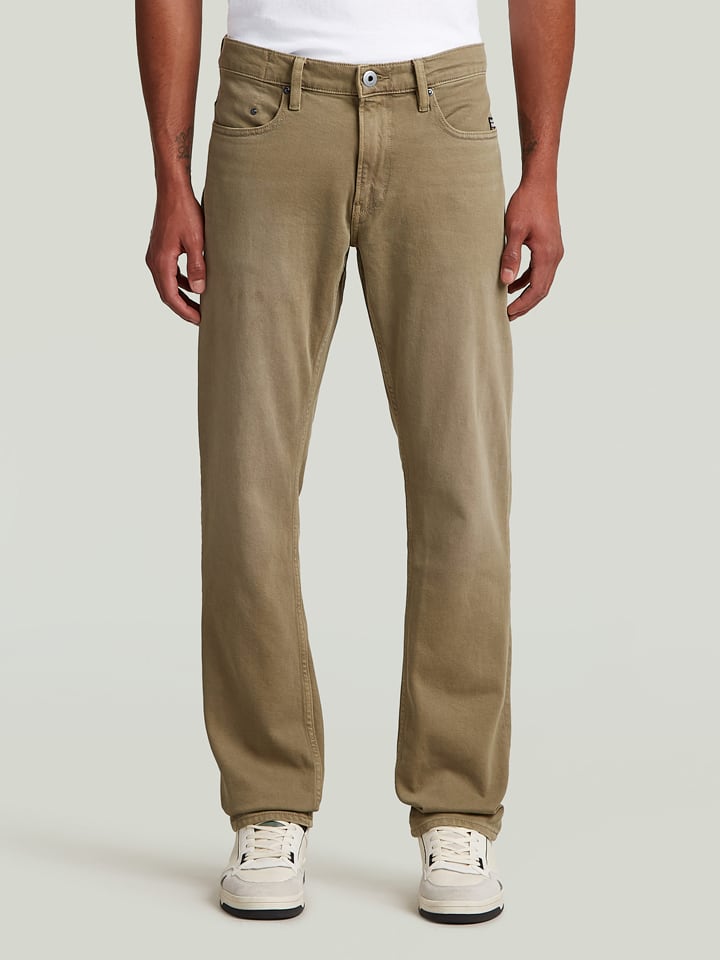 G-Star Dżinsy - Regular fit - w kolorze jasnobrązowym rozmiar: W33/L32