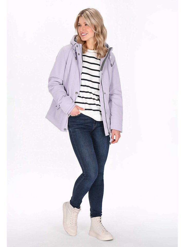 Schmuddelwedda Parka w kolorze lawendowym rozmiar: XS