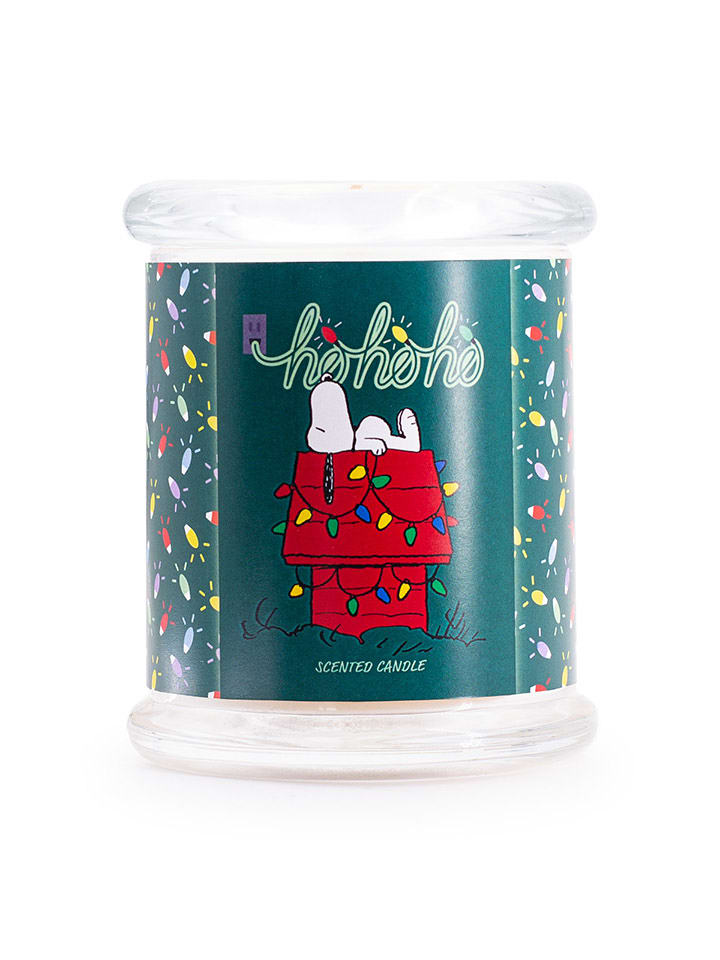 Peanuts Świeca zapachowa "HoHoHo" - 250 g rozmiar: onesize