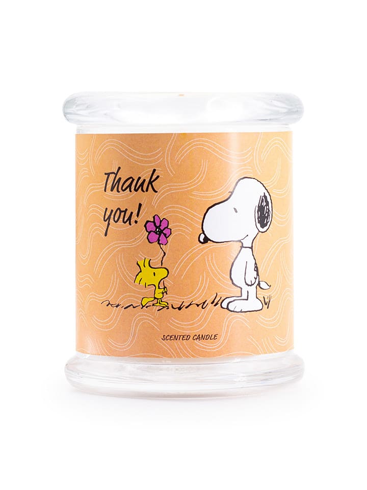 Peanuts Świeca zapachowa "Thank you" - 250 g rozmiar: onesize