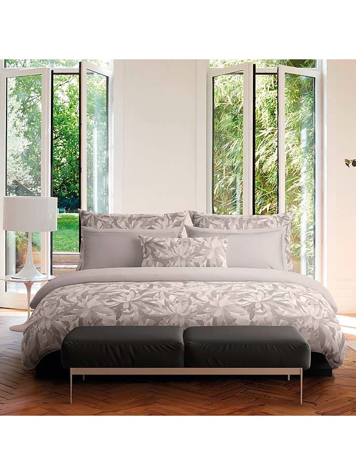 CXL by Christian Lacroix Komplet pościeli satynowej w kolorze beżowym rozmiar: 135x200 cm