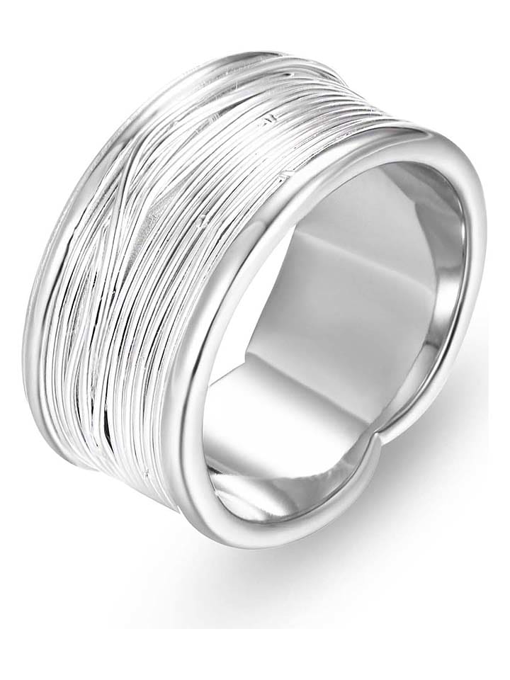 DI GIORGIO Srebrny pierścionek rozmiar: 56