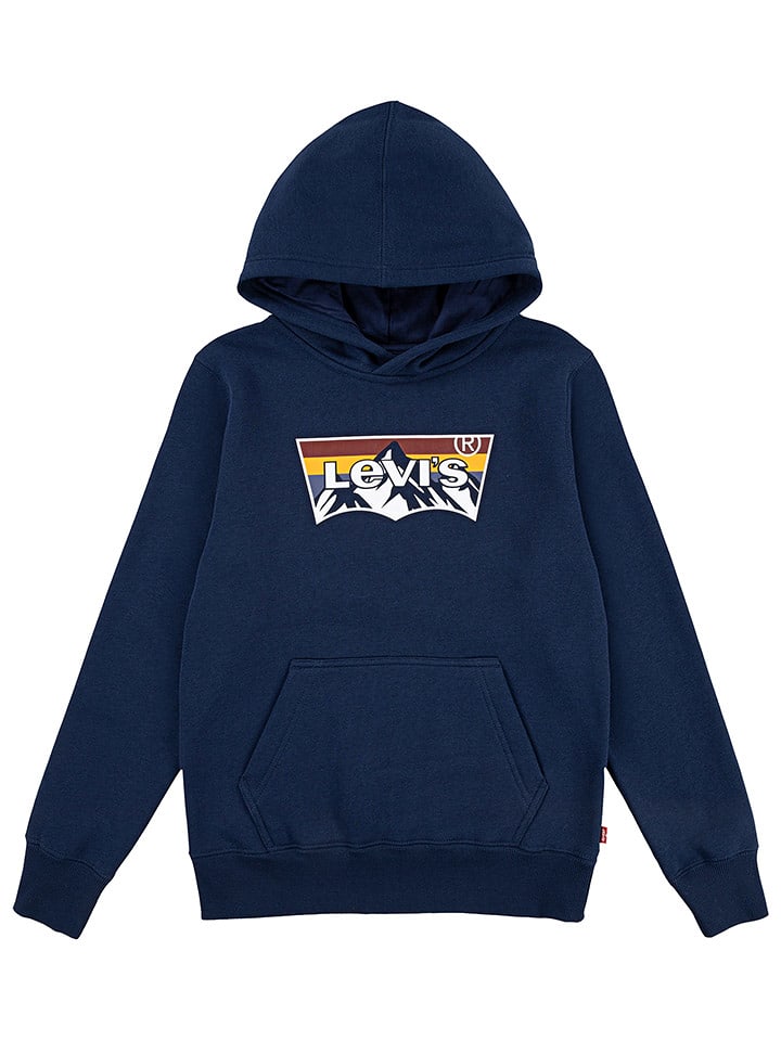 Levi's Kids Bluza w kolorze granatowym rozmiar: 140