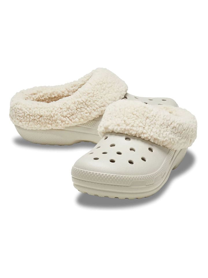 Crocs Chodaki "Classic Blitzen IV" w kolorze beżowym rozmiar: 38/39