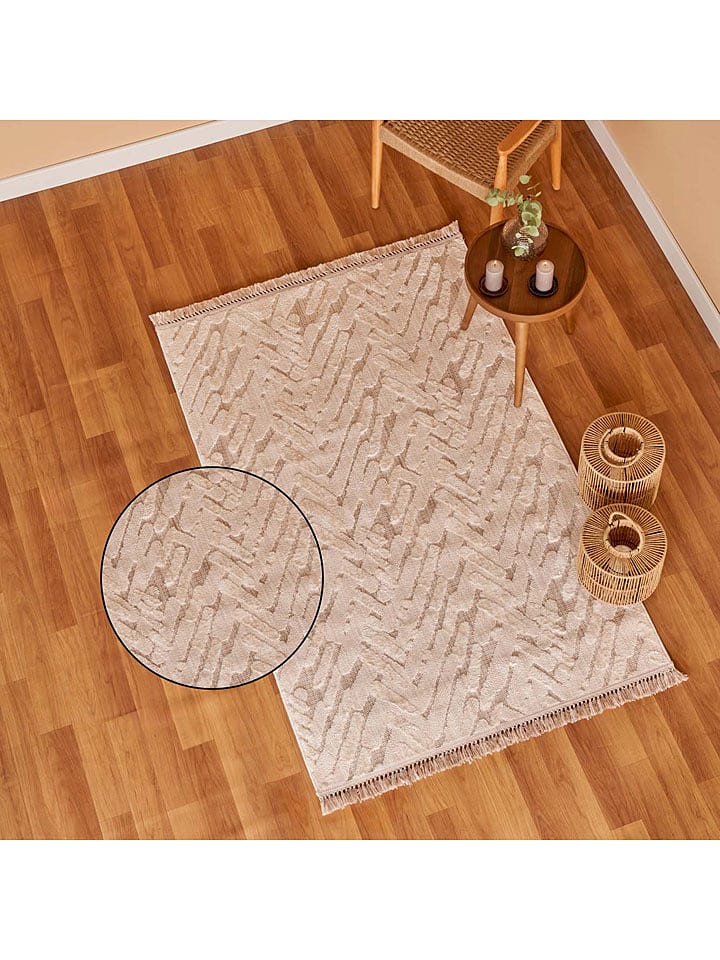 BELLA MAISON Dywan "Sienna" w kolorze szarobrązowym rozmiar: 80x300 cm