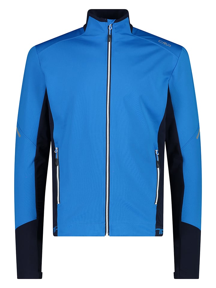 cmp Kurtka hybrydowa w kolorze niebieskim rozmiar: 52