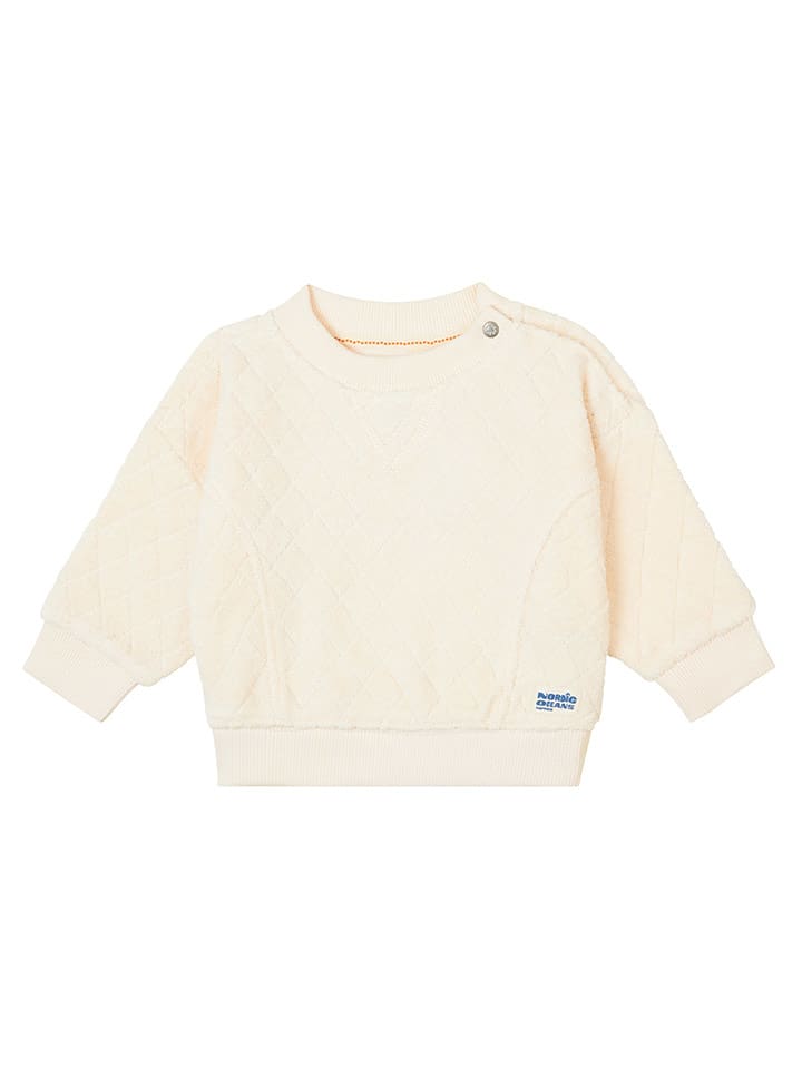 Noppies Bluza "Gata" w kolorze kremowym rozmiar: 92