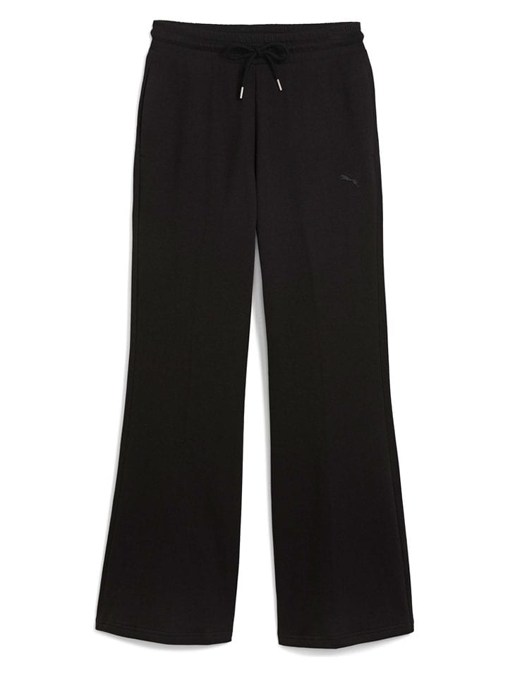Puma Spodnie dresowe w kolorze czarnym rozmiar: M