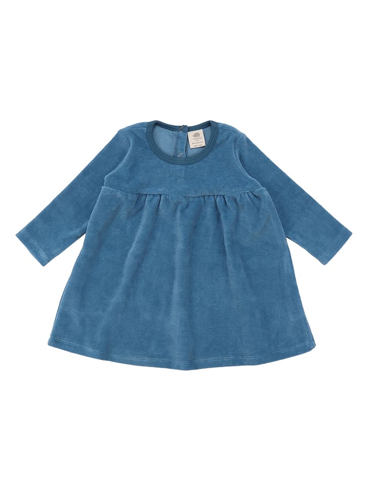 Walkiddy Sukienka w kolorze niebieskim rozmiar: 74