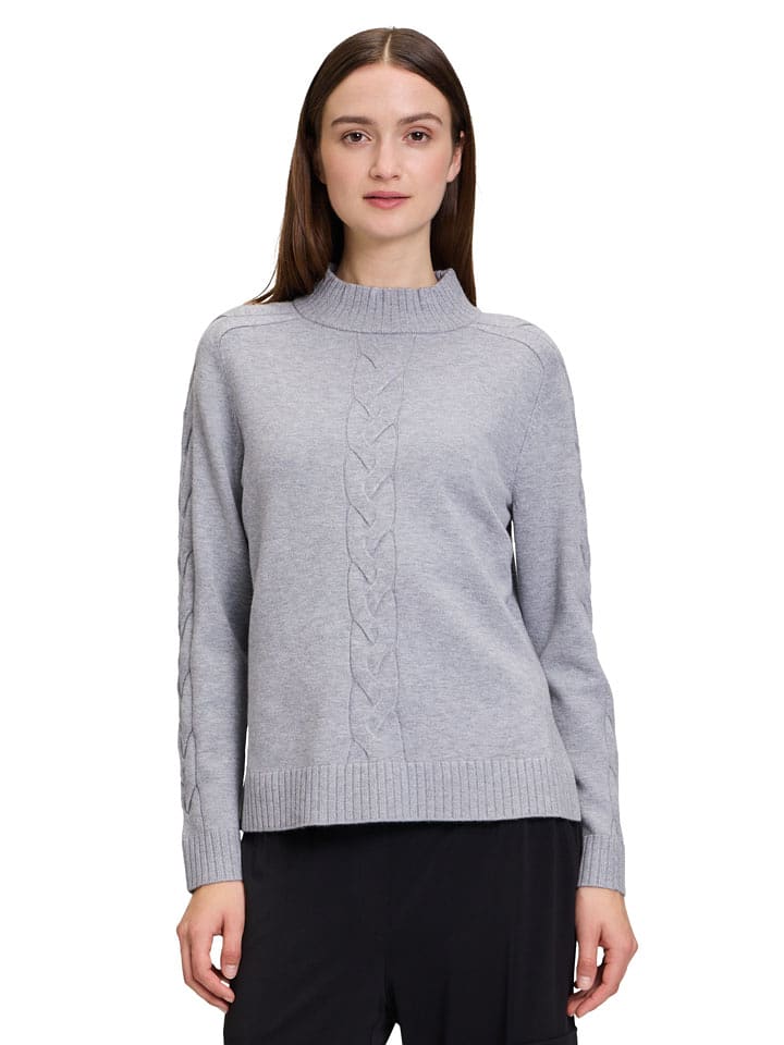 Betty Barclay Sweter w kolorze szarym rozmiar: 38