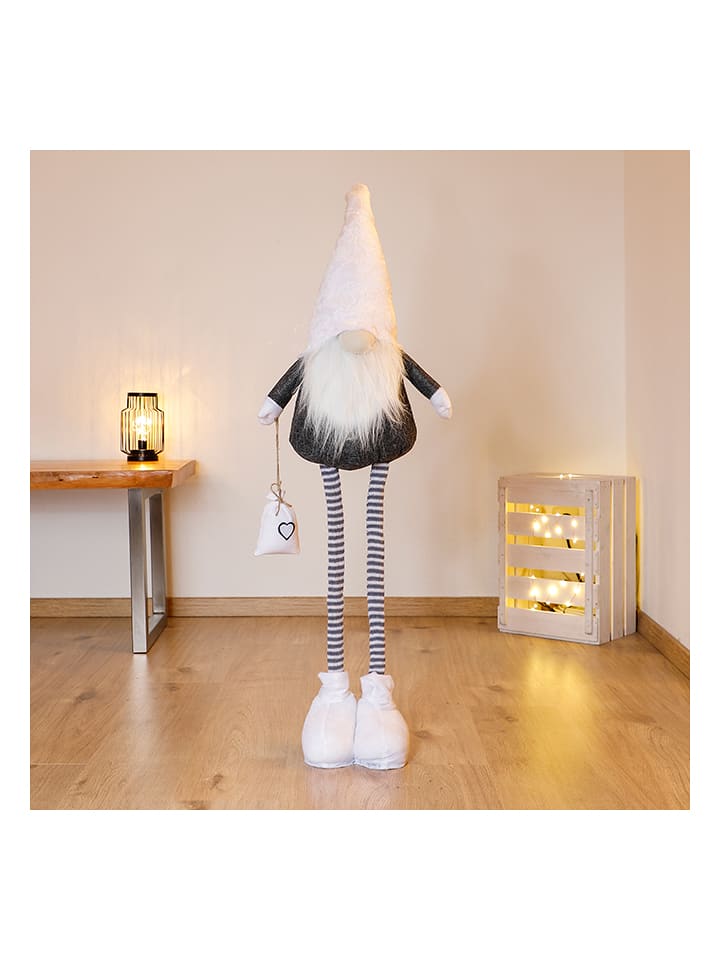 Profiline Dekoracyjna figurka w kolorze antracytowo-białym - wys. 125 cm rozmiar: onesize