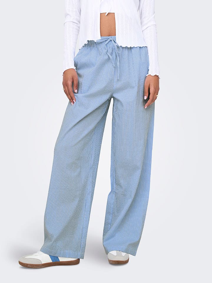 ONLY Spodnie w kolorze błękitnym rozmiar: M