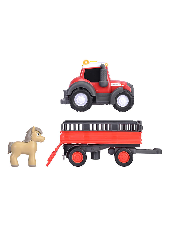 Dickie Toys Traktor "Massey Ferguson Animal Trailer" - 12 m+ rozmiar: onesize