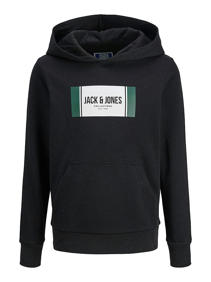 JACK & JONES Junior Bluza "Hayato" w kolorze czarnym rozmiar: 152